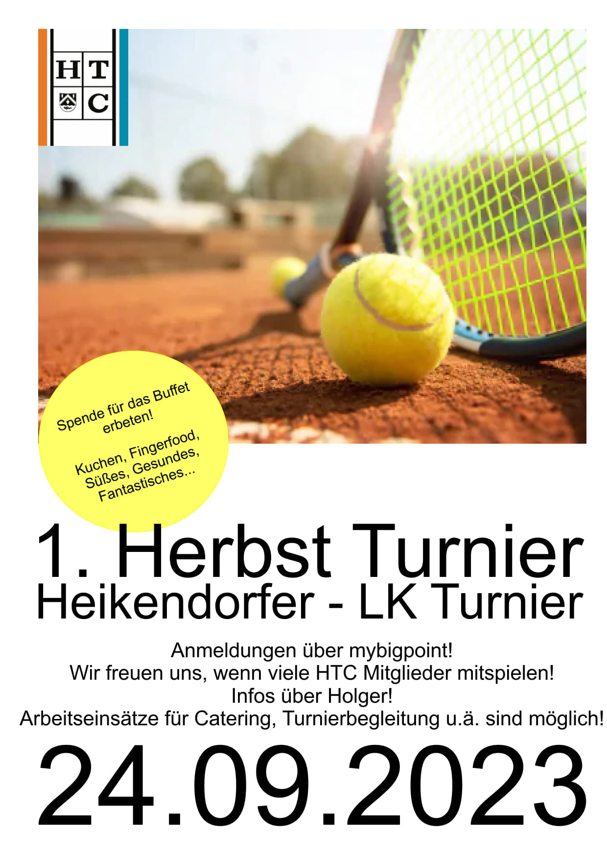 2023.09.10Plakat LK Turnier Herbst 1